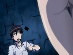 Щупальцы ночью обвивают и трахают сексуальных хентай девушек