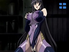 Щупальцы ночью обвивают и трахают сексуальных хентай девушек