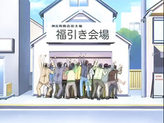 Возбуждённая хентай подруга повалила парня на пол и села на хуй