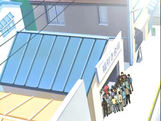 Возбуждённая хентай подруга повалила парня на пол и села на хуй