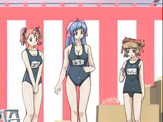 Возбуждённая хентай подруга повалила парня на пол и села на хуй