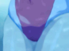 Милая хентай девушка отсосала в бассейне тренеру и дала в киску