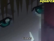 Очкарик насадил на член светловолосую хентай девку с хвостиками