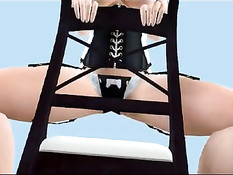 Сексуальные 3D девушки занимаются страстным лесбийским сексом