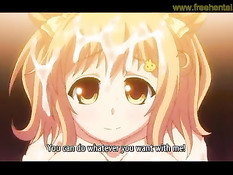 Сисястые хентай девки занимаются сексом с парнями и щупальцами