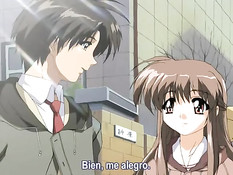 Вылизал розовую киску хентай подружке и вставил в неё свой член