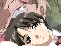 Вылизал розовую киску хентай подружке и вставил в неё свой член