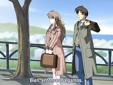 Вылизал розовую киску хентай подружке и вставил в неё свой член