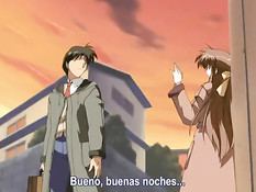 Вылизал розовую киску хентай подружке и вставил в неё свой член