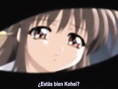 Вылизал розовую киску хентай подружке и вставил в неё свой член