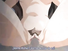 Вылизал розовую киску хентай подружке и вставил в неё свой член