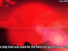 Горячая хентай девка дрочила большими сиськами и ебалась раком