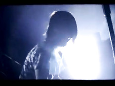 Эмо девка занимается сексом со своим бойфрендом под рок музыку