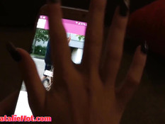 Сделал куннилингус и отъебал раком на диване немецкую девушку