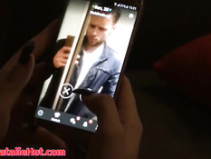 Сделал куннилингус и отъебал раком на диване немецкую девушку