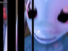 Аниме девушки пони с большими сиськами занимаются лесби сексом