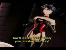 Связанной хентай блондинке пришлось отсасывать мужчине пенис