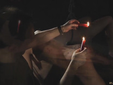 Отшлёпал по заднице и оттрахал красивую блондинку Erica Fontes