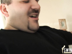 Три немецкие свинг пары собираются вместе на частную вечеринку