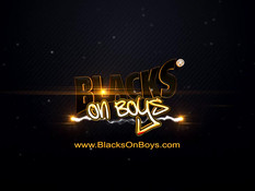 Два молодых чёрных гея оттрахали белого паренька с татуировками