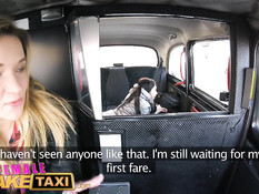 Брюнетке пришлось заняться сексом с лесбиянкой водителем такси