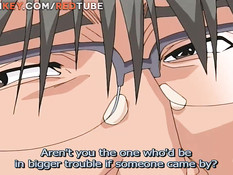 Похотливый доктор в позе раком отодрал в киску хентай медсестру