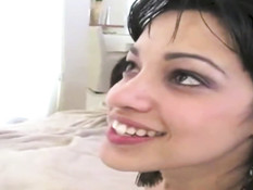 Сборник семяизвержений на латинскую брюнетку Abella Anderson