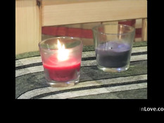 Покорная русская секс рабыня вылизывает ноги и ходит на поводке