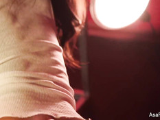 Секс оргия лесбиянок Asa Akira, Tory Lane, Mason Moore и Marie Luv