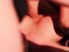 Секс оргия лесбиянок Asa Akira, Tory Lane, Mason Moore и Marie Luv