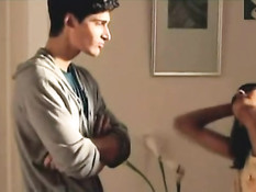 Возбуждённые девчонки занимаются сексом в любом удобном месте