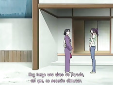 Пожилой мужчина отъебал большим членом сисястую хентай девку