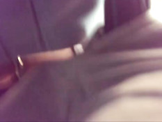 Парень в автобусе трётся возбуждённым членом об задницу девки