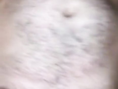 Пузатый гей отодрал в очко и обкончал своего волосатого приятеля