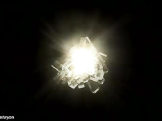 Гламурной русской девушке в чёрных чулках вставили член в жопу