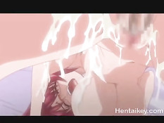 Студент отымел сисястую хентай учительницу с красными волосами