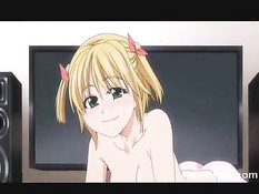 Студент отымел сисястую хентай учительницу с красными волосами