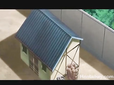 Студент отымел сисястую хентай учительницу с красными волосами