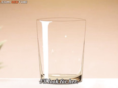 Разбудил хентай девку с малиновыми волосами и отымел на кровати