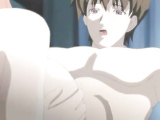 Разбуженная хентай подруга набросилась на парня и села на член