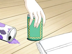 Разбуженная хентай подруга набросилась на парня и села на член