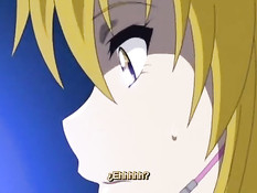 Грудастая хентай блондинка пришла к пареньку и занялась сексом