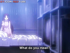 Настойчивая хентай подруга завалила парня и села на член сверху