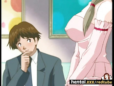 Возбуждённые хентай девчонки отсасывают приятелю член в кафе