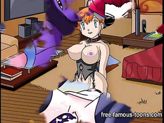 Откровенные картинки секса с грудастыми девушками покемонами