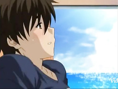 Отлизал киску хентай девке в позе 69 и отодрал рачком на кровати