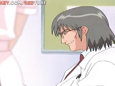 Пожилой мужчина отымел на скамейке в парке хентай девку в очках