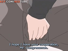 Пожилой мужчина отымел на скамейке в парке хентай девку в очках