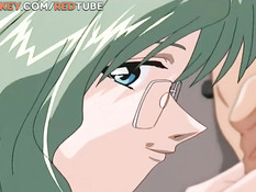 Пожилой мужчина отымел на скамейке в парке хентай девку в очках