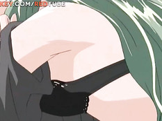 Пожилой мужчина отымел на скамейке в парке хентай девку в очках